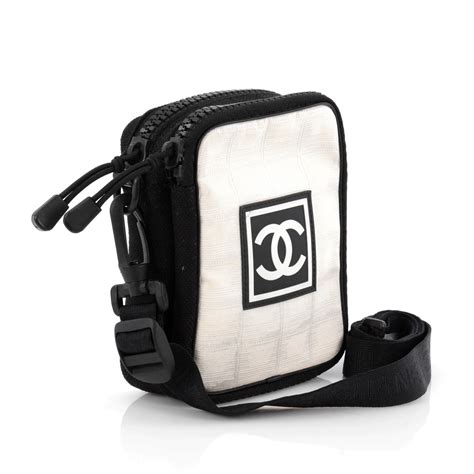 chanel sport line bag|chanel nylon sport bag.